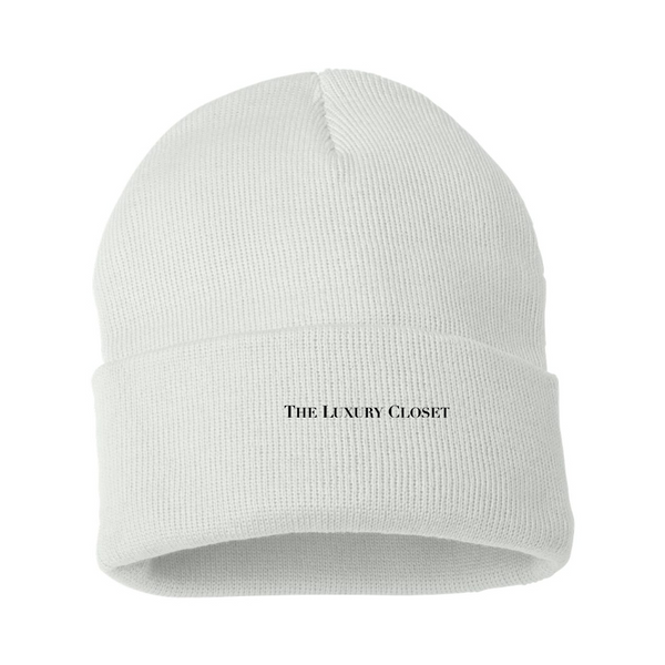 The Luxury Closet Logo Beanie Hat