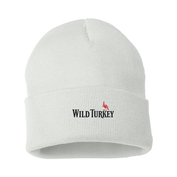 Wild Turkey  Logo Beanie Hat