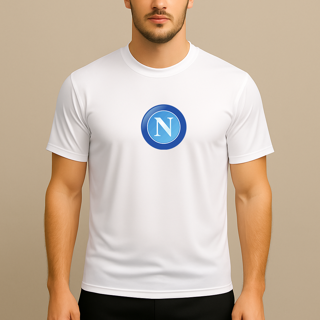 Men's Napoli FC Polyester T-Shirt