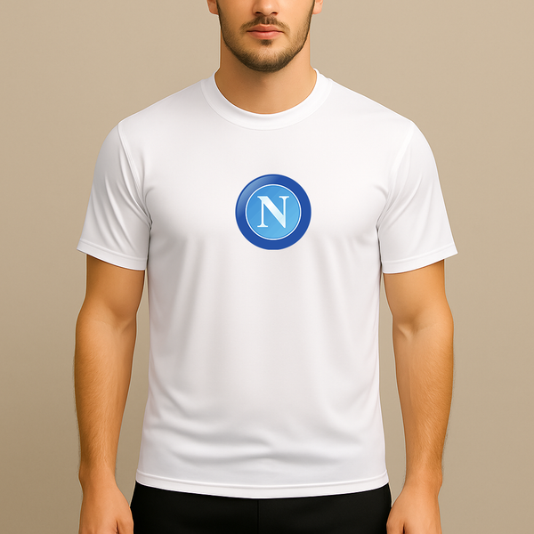 Men's Napoli FC Polyester T-Shirt
