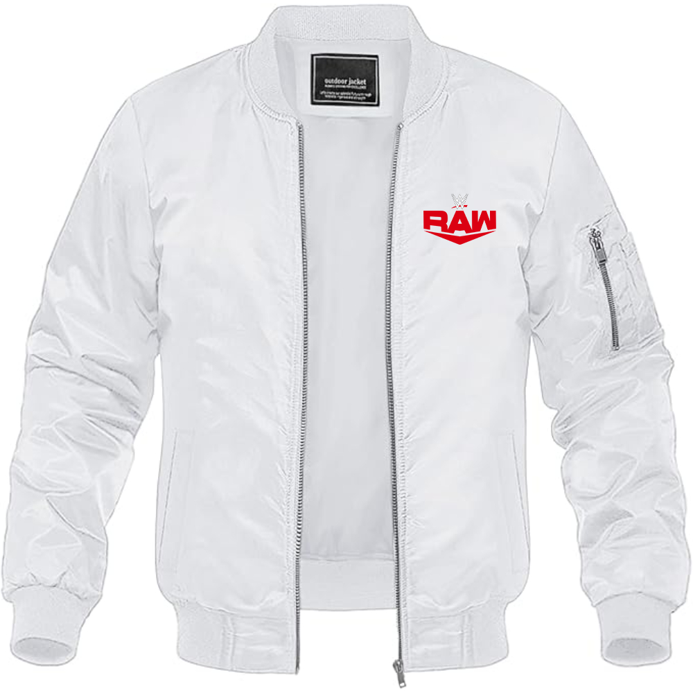 Men's WWE Raw Lightweight Bomber Jacket