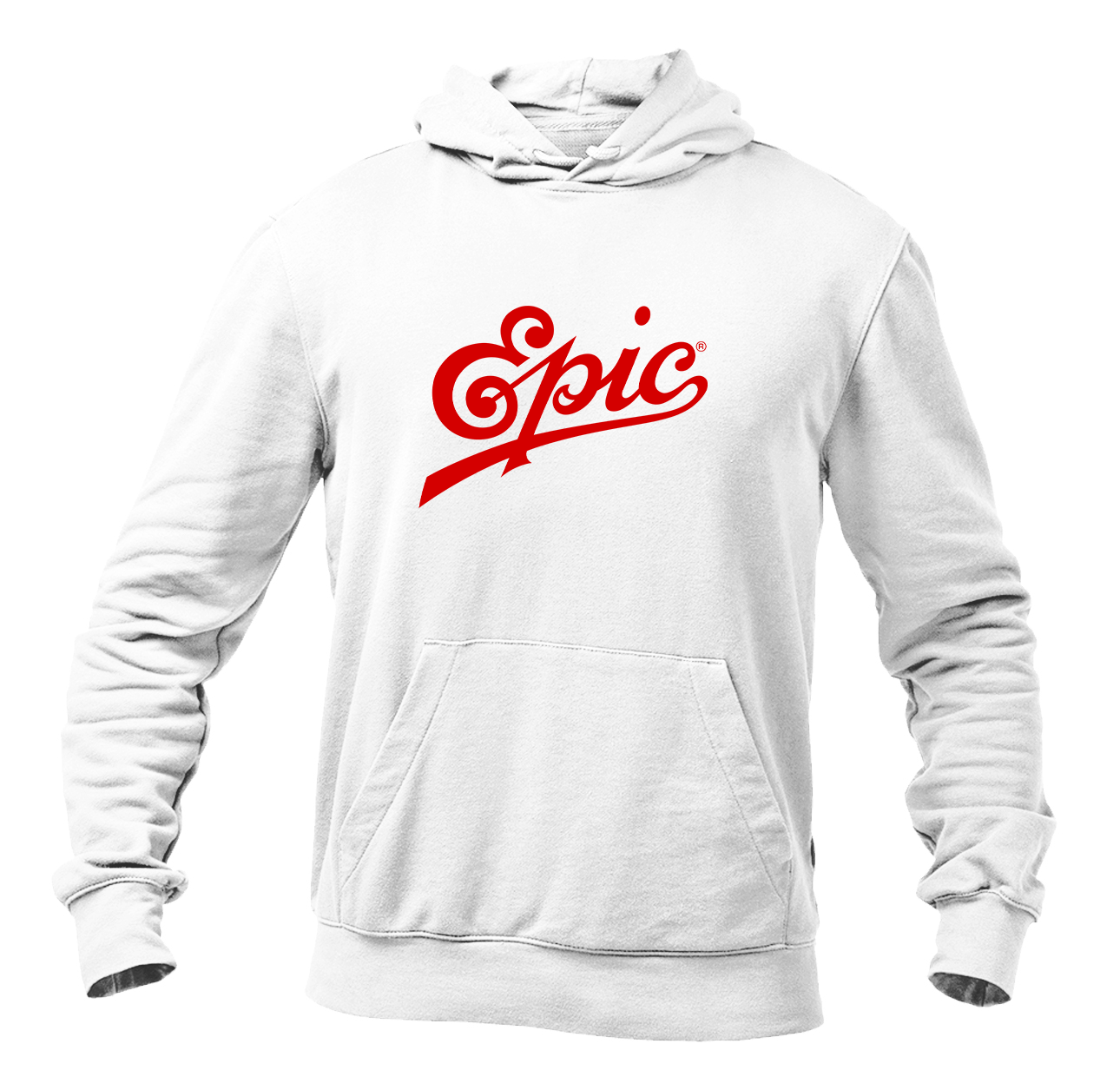 Men's Epic Records Pullover Hoodie