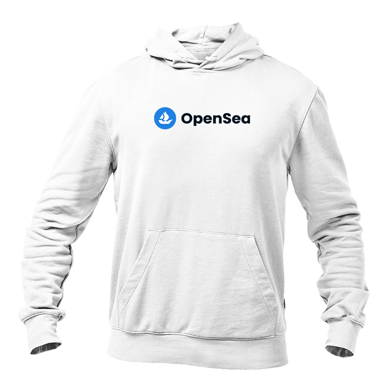 Men's OpenSea Logo Pullover Hoodie