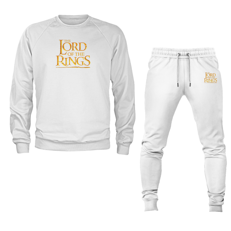 Men's The Lord of the Rings Movie Crewneck Sweatshirt Joggers Suit