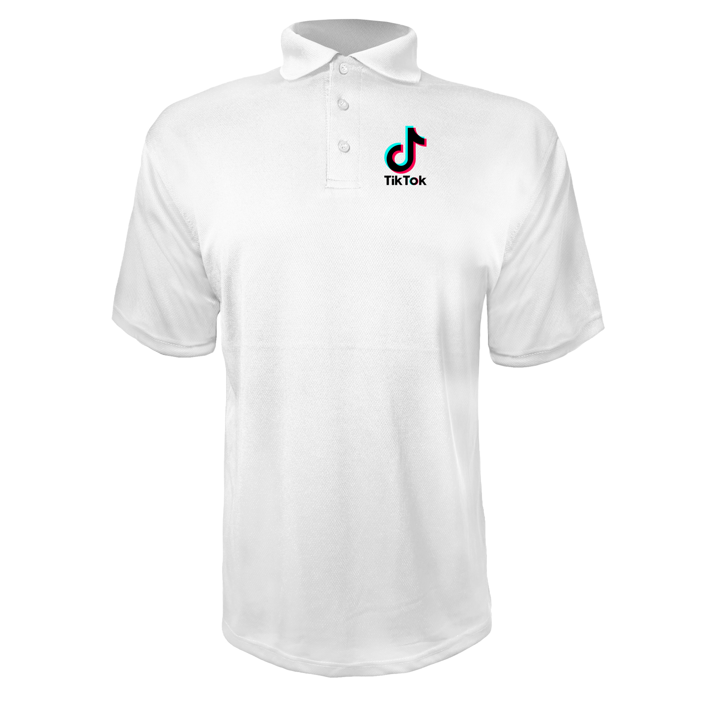 Men's TikTok Social Polyester Polo