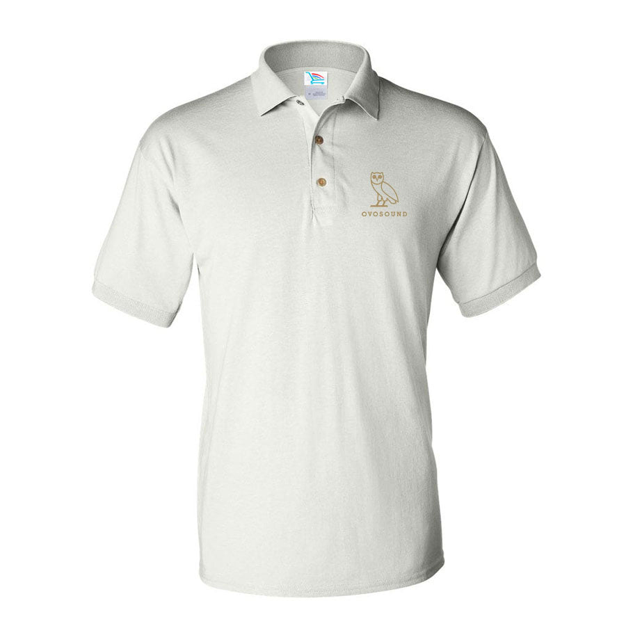 Men's Ovosound Drake Music Dry Blend Polo