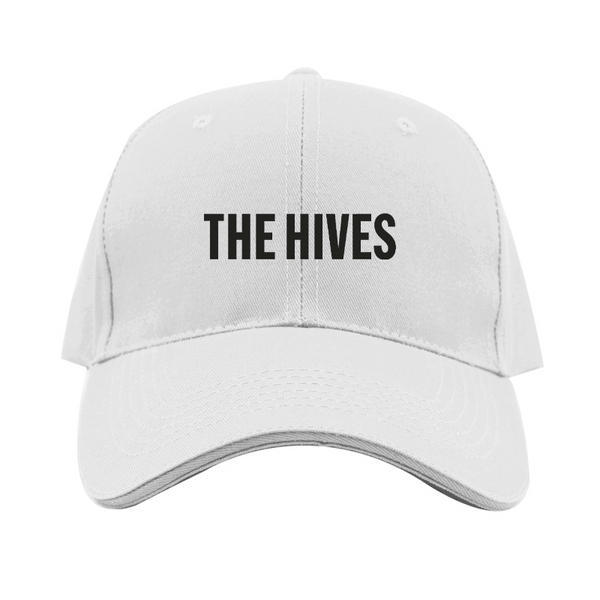 The Hives  Logo  Dad Baseball Cap Hat