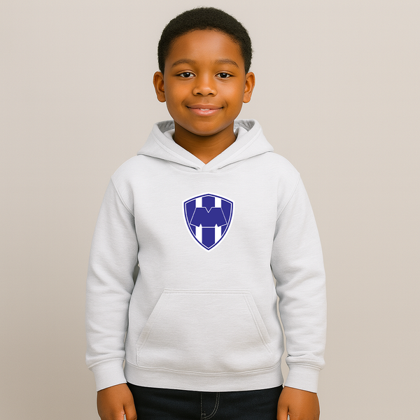 Youth Kids Monterrey FC Pullover Hoodie