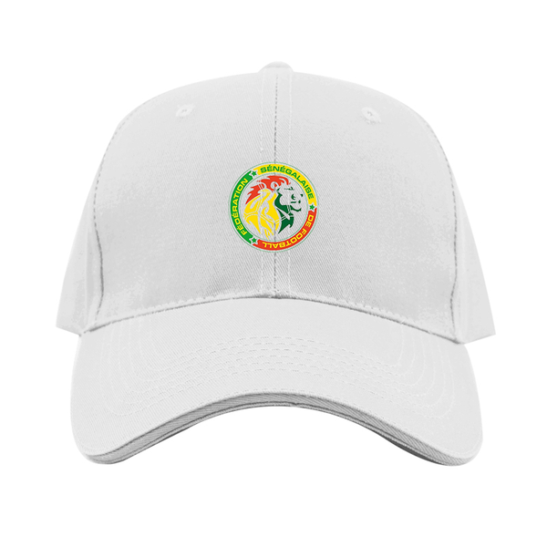 Senegal National Soccer Team Dad Baseball Cap Hat