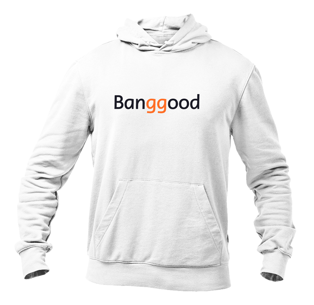 Men's  Banggood  Pullover Hoodie