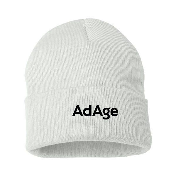 AdAge Logo Beanie Hat