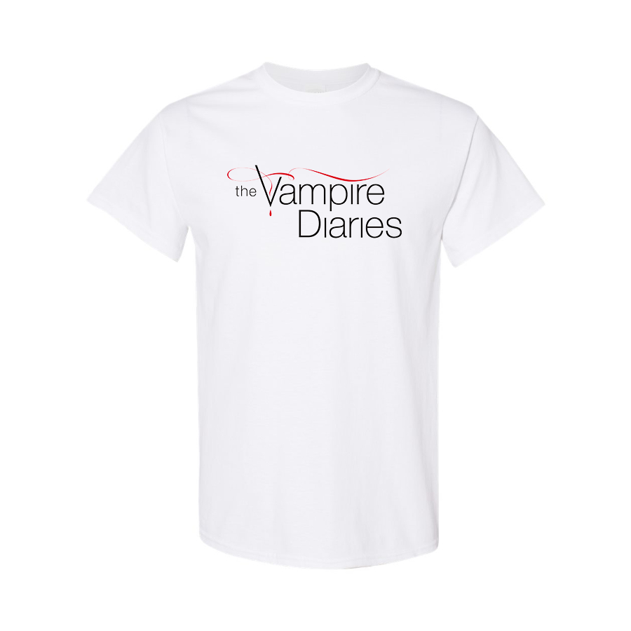 Youth Kids The Vampire Diaries Series Show Cotton T-Shirt