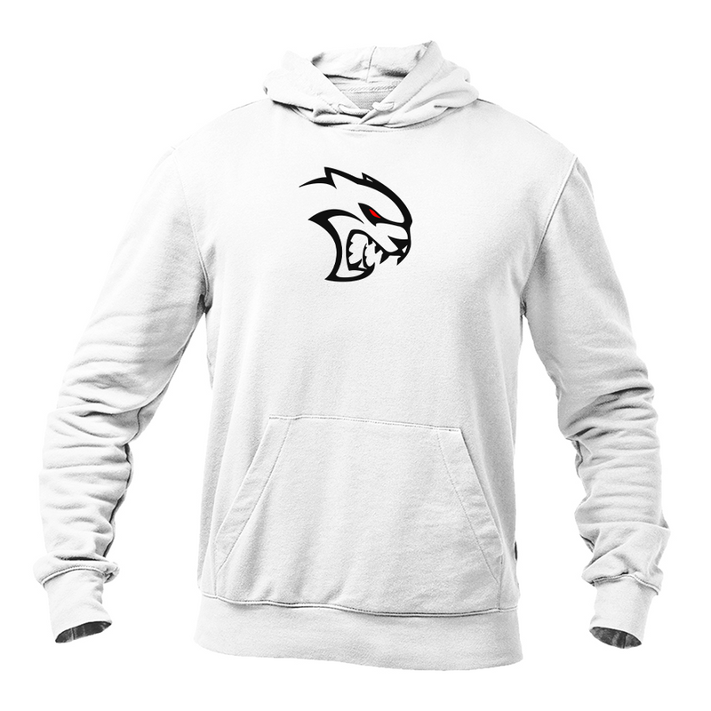 Men's Dodge Hellcat Logo Pullover Hoodie