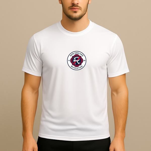 Men's New England Revolution FC Polyester T-Shirt