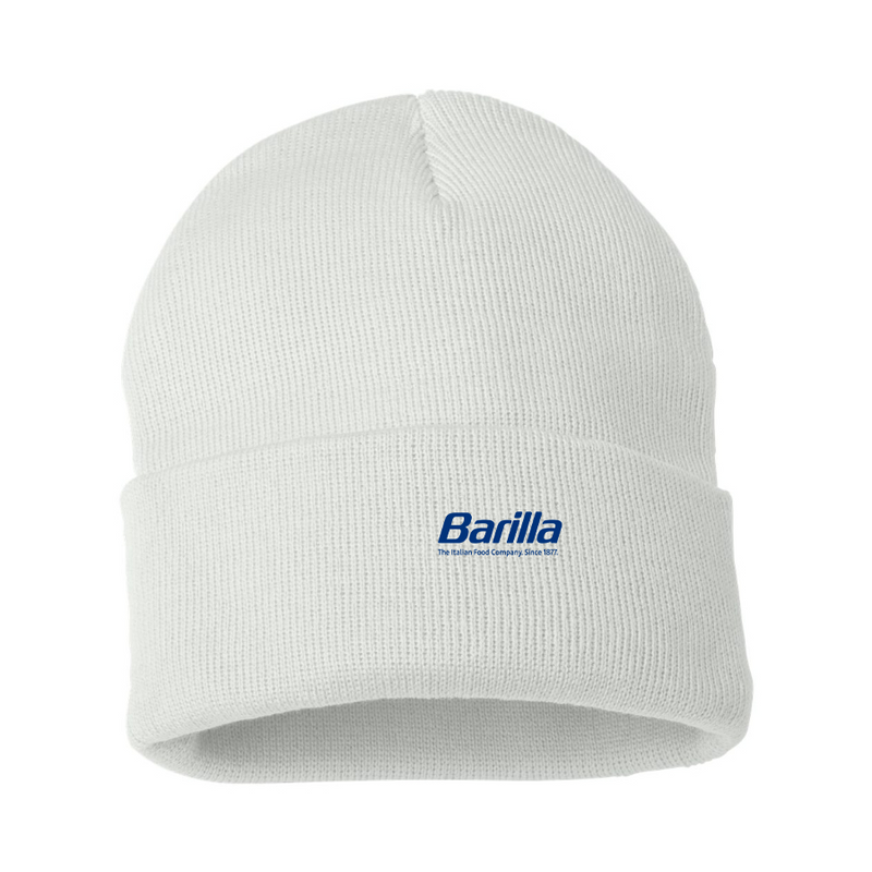 Barilla Logo Beanie Hat