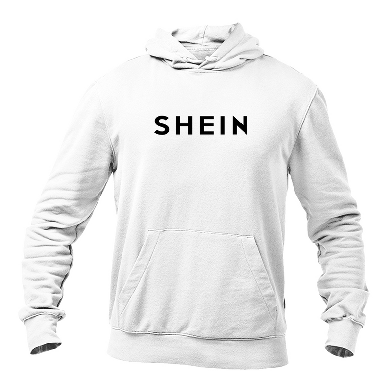 Men's Shein Logo Pullover Hoodie