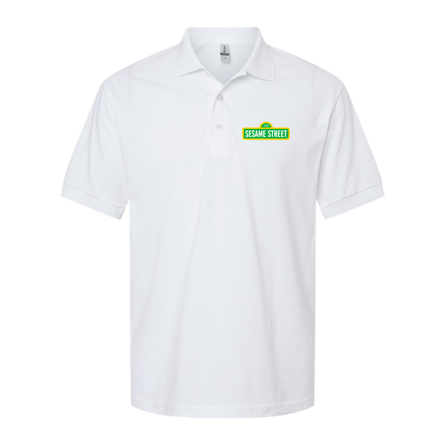 Men's Sesame Street Show Dry Blend Polo