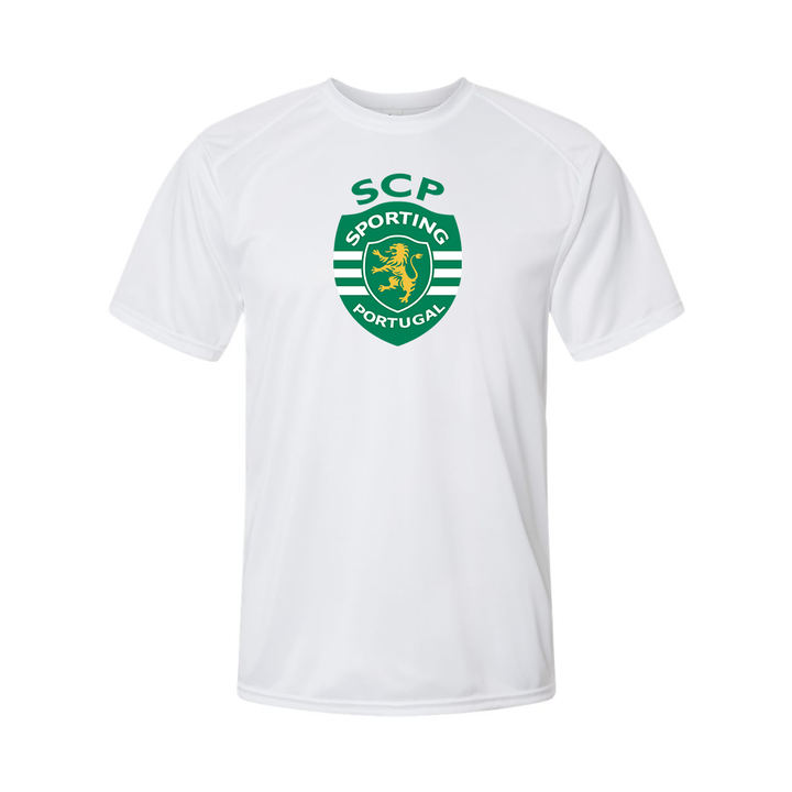 Youth Kids Sporting CP FC Performance T-Shirt