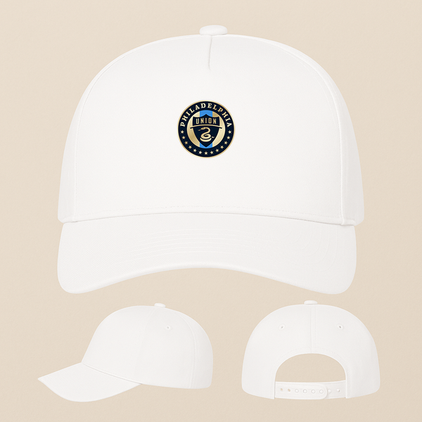 Philadelphia Union FC Five Panel Twill Snapback Cap