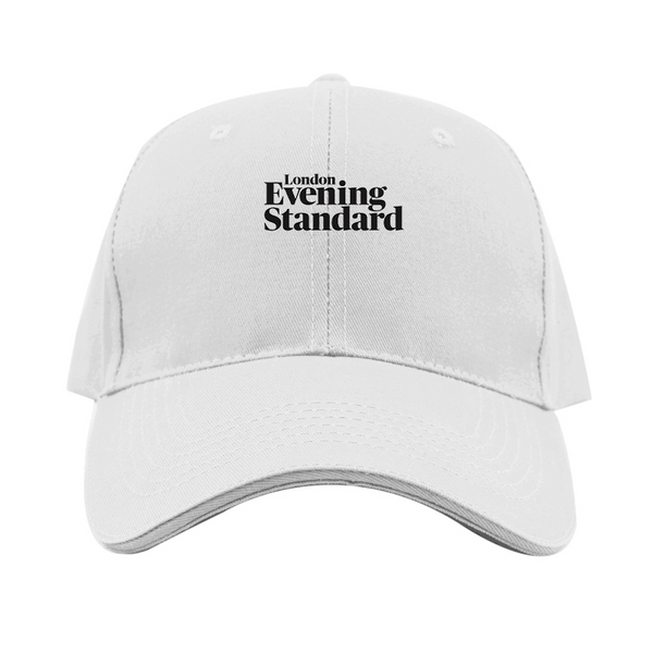 London Evening Standard  Logo Dad Baseball Cap Hat