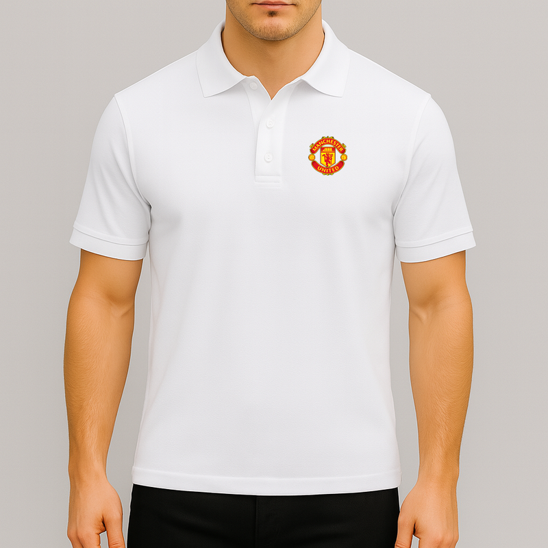 Men’s Manchester United Soccer Dry Blend Polo