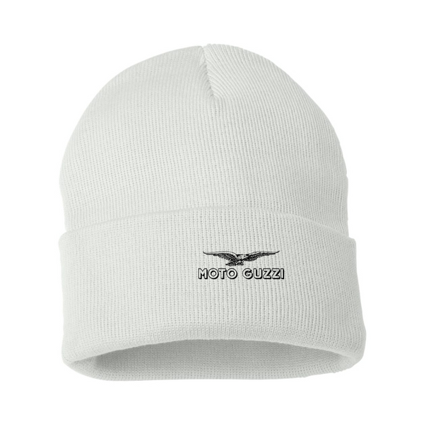 Moto Guzzi Logo Beanie Hat