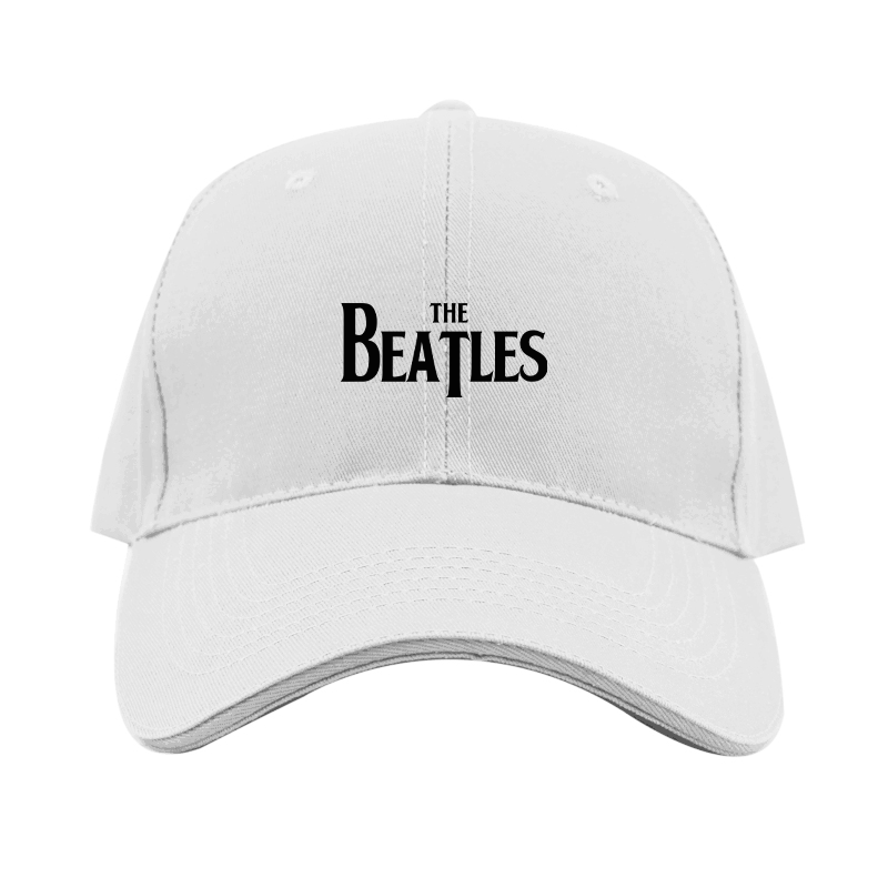 The Beatles Music Dad Baseball Cap Hat