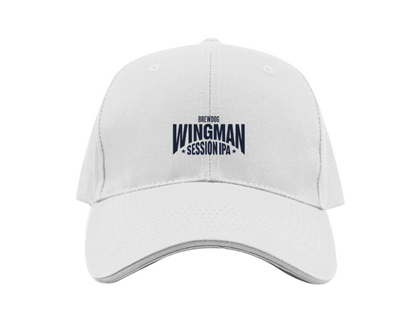 Wingman Logo  Dad Baseball Cap Hat