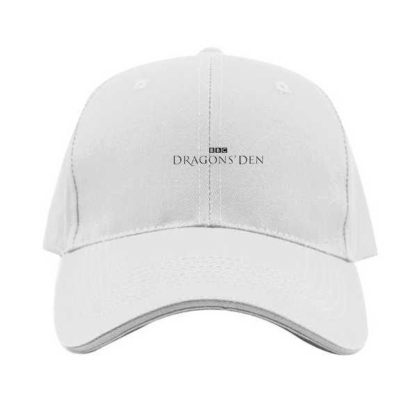 Dragon's Den Logo  Dad Baseball Cap Hat