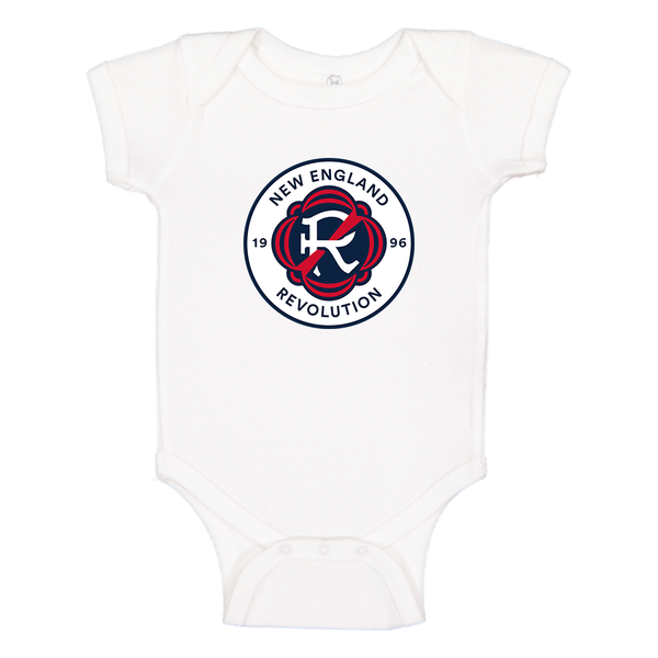 New England Revolution FC Baby Romper Onesie
