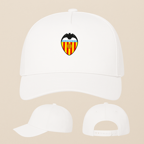 Valencia FC Five Panel Twill Snapback Cap