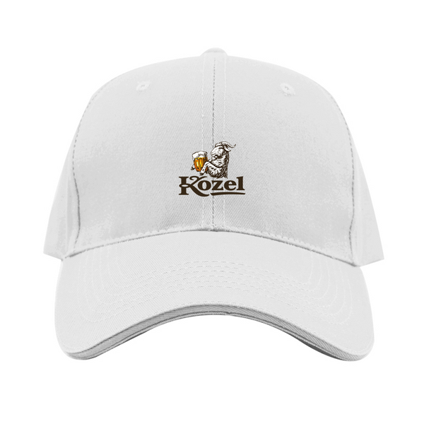 Velkopopovicky Kozel Logo  Dad Baseball Cap Hat