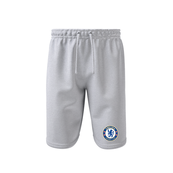 Men's Chelsea Soccer Athletic Fleece Shorts