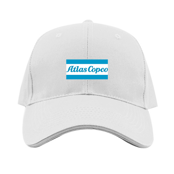 Atlas Copco Logo  Dad Baseball Cap Hat