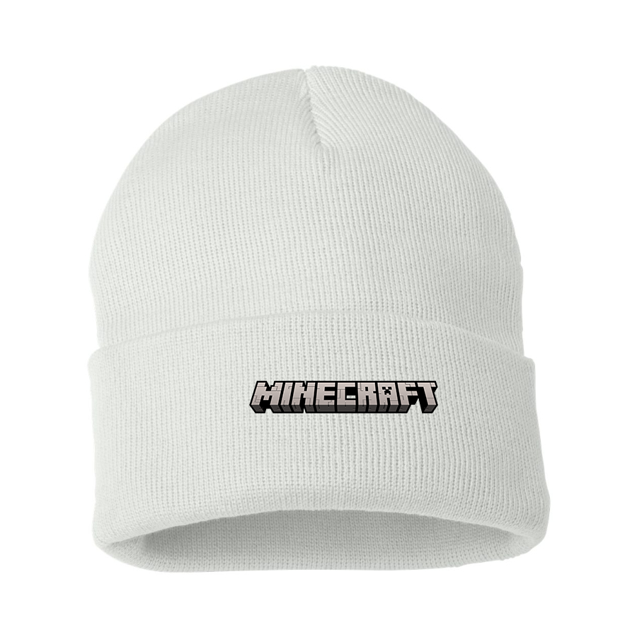 Minecraft Game Beanie Hat