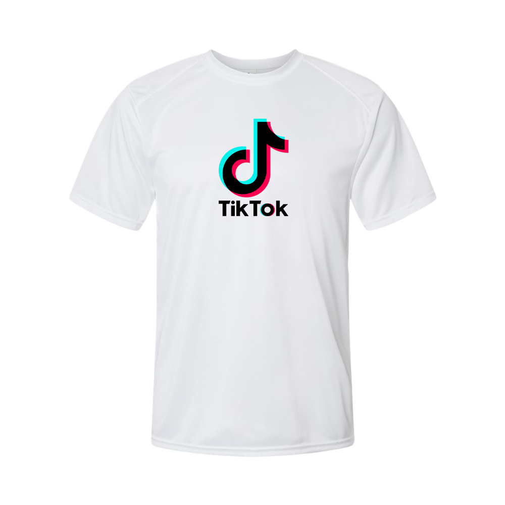 Men's TikTok Social Performance T-Shirt