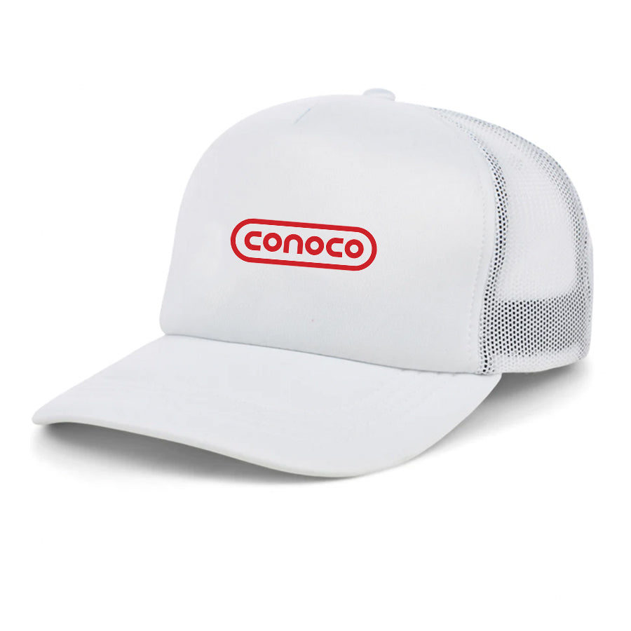 Conoco Gas Station Trucker Hats