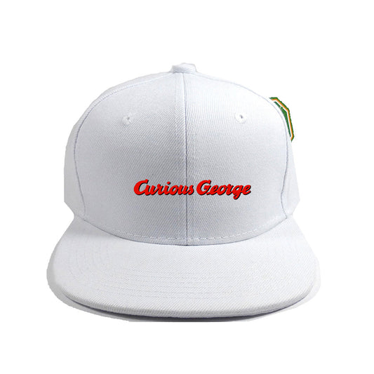 Curious George Cartoon Snapback Hat