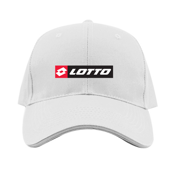 Lotto Logo  Dad Baseball Cap Hat