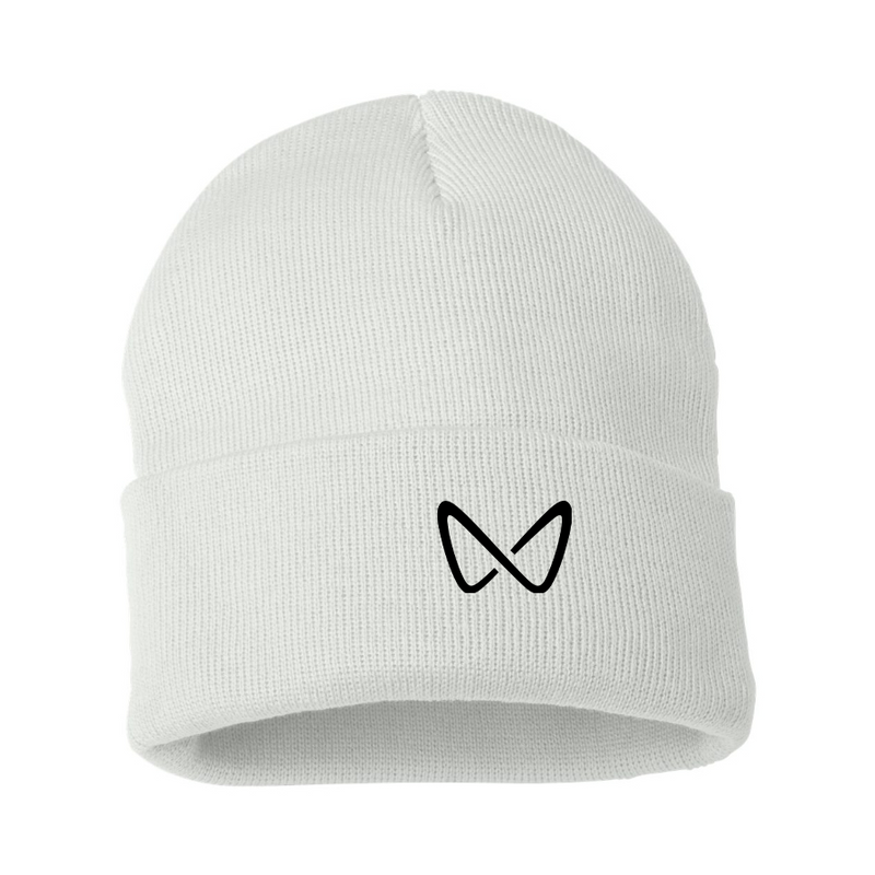 Mahindra Logo Beanie Hat