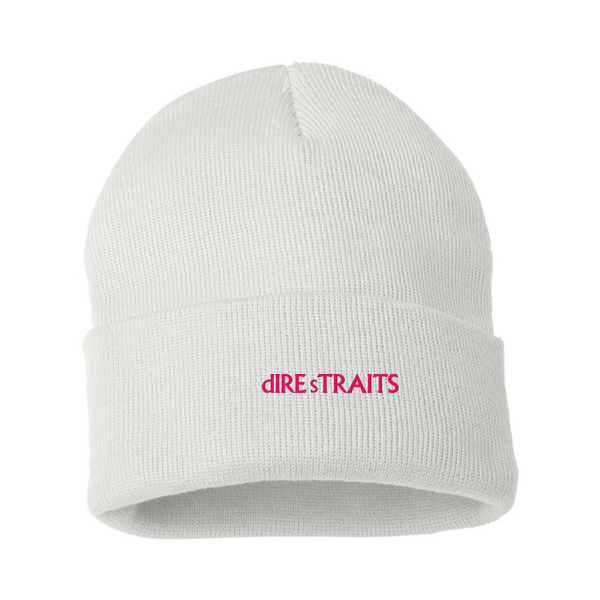 Dire Straits Logo Beanie Hat