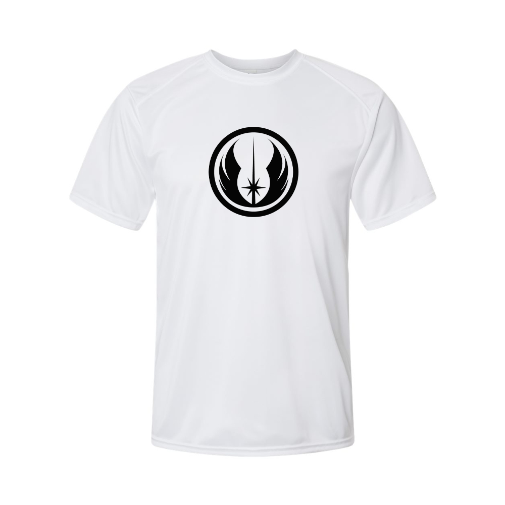 Youth Kids Jedi Star Wars Movie Performance T-Shirt