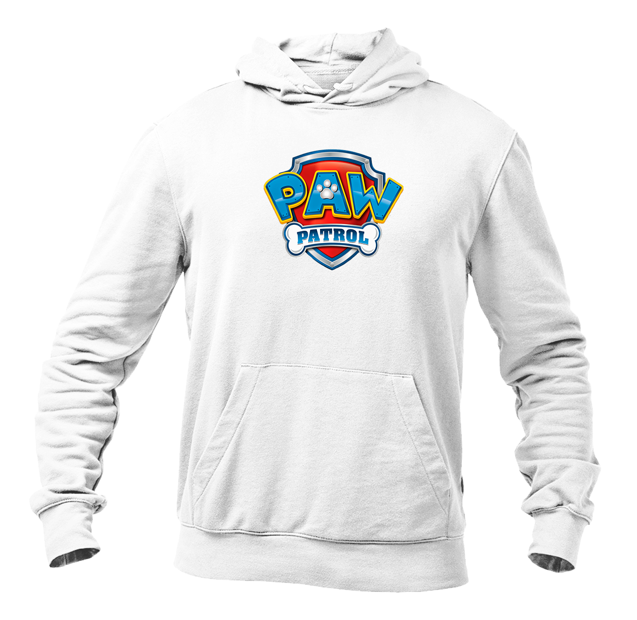 Men's Paw Patrol Cartoon Pullover Hoodie