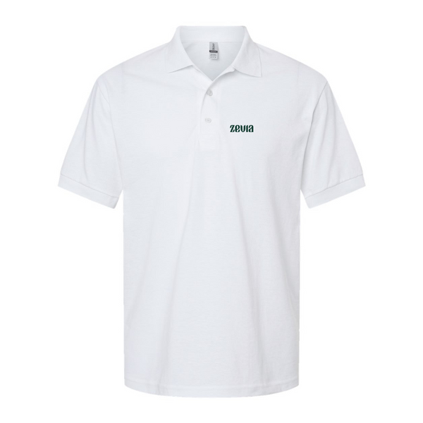 Men's Zevia Logo Dry Blend Polo
