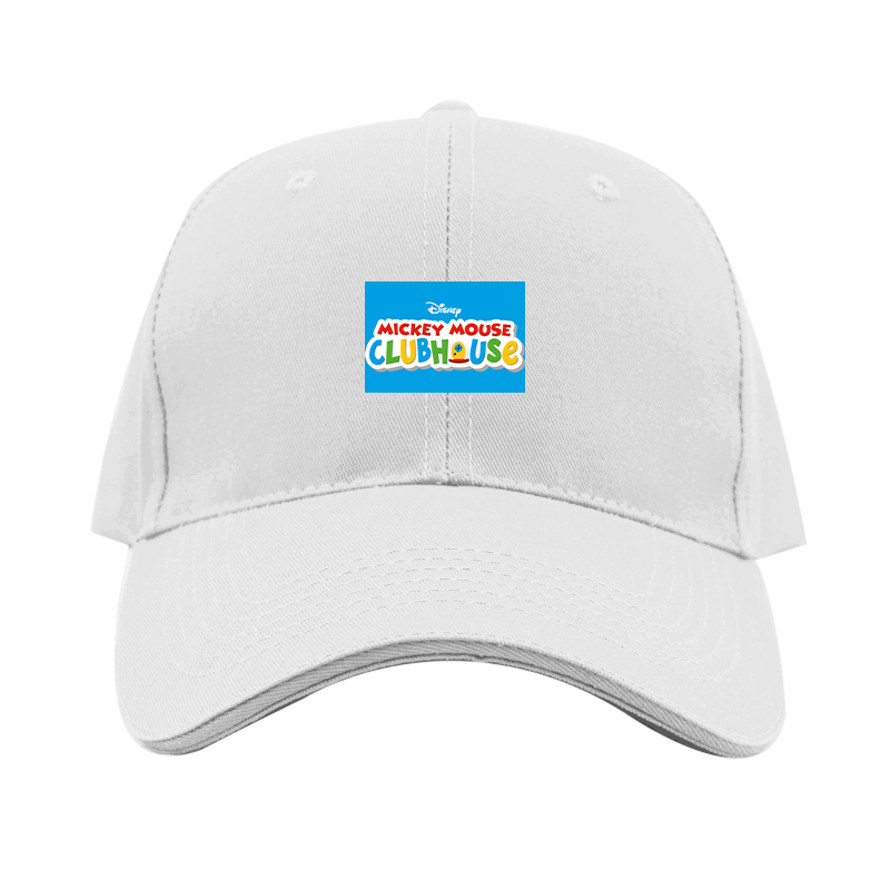 Mickey Mouse ClubHouse Dad Baseball Cap Hat