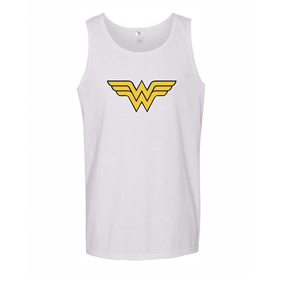 Men's Wonder Woman Superhero Tank Top