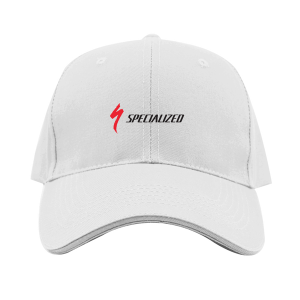 Specialized  Logo  Dad Baseball Cap Hat