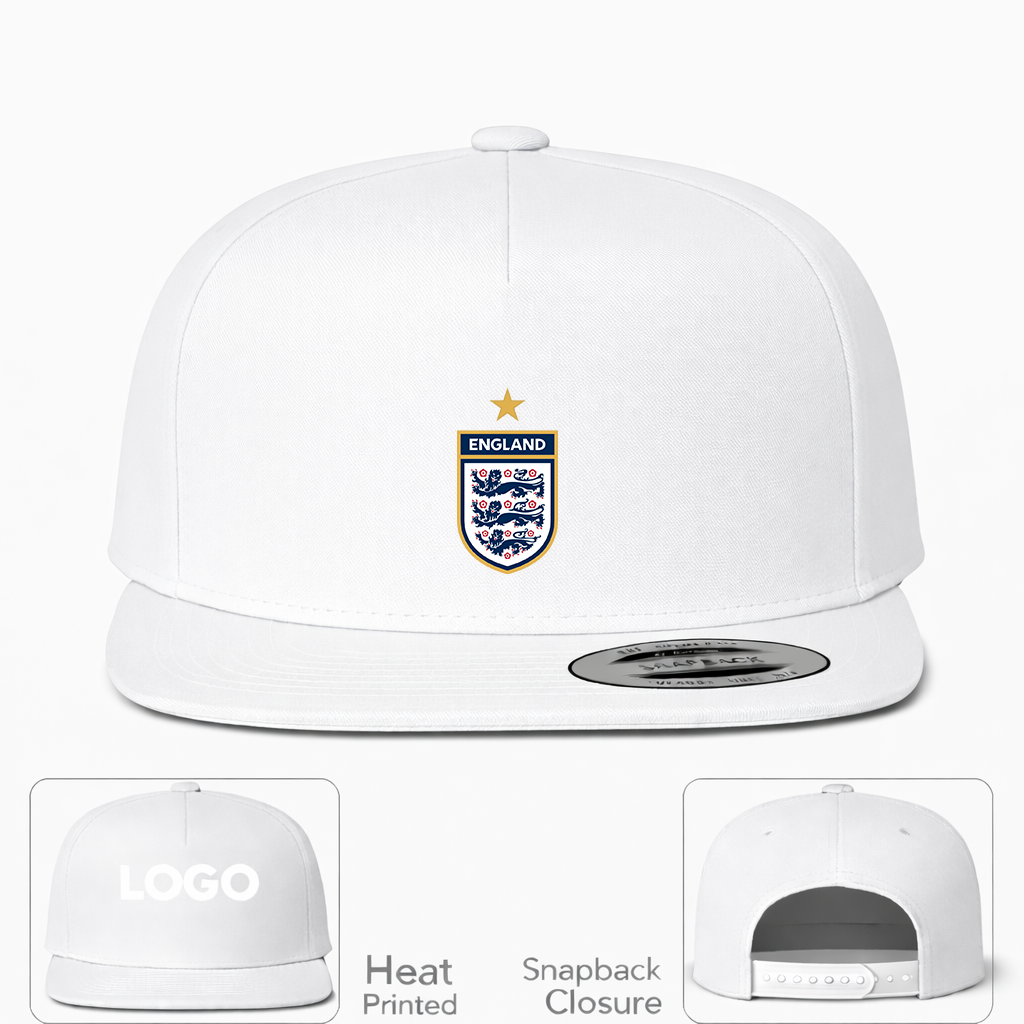 England National Soccer Team Snapback Hat