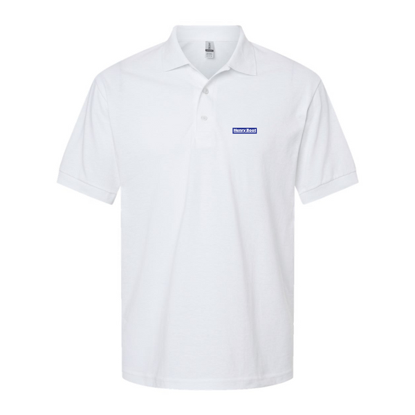Men's Henry Boot Logo Dry Blend Polo