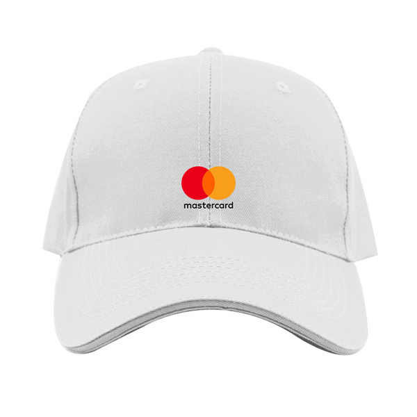 Mastercard Logo Dad Baseball Cap Hat
